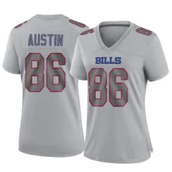 Women's Tavon Austin Buffalo Bills No.86 Game Atmosphere Fashion Jersey - Gray