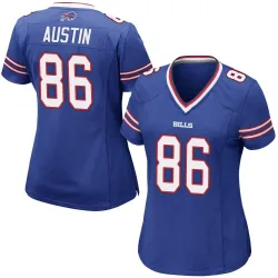 Women's Tavon Austin Buffalo Bills No.86 Game Team Color Jersey - Royal Blue
