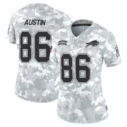 Women's Tavon Austin Buffalo Bills No.86 Limited 2024 Salute to Service Jersey - Arctic Camo