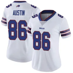 Women's Tavon Austin Buffalo Bills No.86 Limited Color Rush Vapor Untouchable Jersey - White