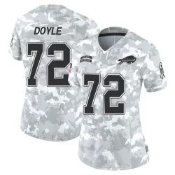 Women's Tommy Doyle Buffalo Bills No.72 Limited 2024 Salute to Service Jersey - Arctic Camo
