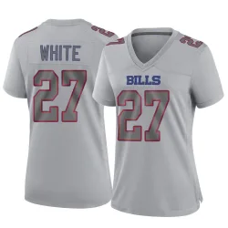 Women's Tre'Davious White Buffalo Bills No.27 Game Atmosphere Fashion Jersey - Gray