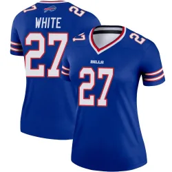 Women's Tre'Davious White Buffalo Bills No.27 Legend Jersey - Royal