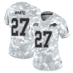 Women's Tre'Davious White Buffalo Bills No.27 Limited 2024 Salute to Service Jersey - Arctic Camo