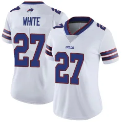 Women's Tre'Davious White Buffalo Bills No.27 Limited Color Rush Vapor Untouchable Jersey - White