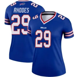 Women's Xavier Rhodes Buffalo Bills No.29 Legend Jersey - Royal