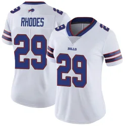 Women's Xavier Rhodes Buffalo Bills No.29 Limited Color Rush Vapor Untouchable Jersey - White