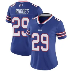 Women's Xavier Rhodes Buffalo Bills No.29 Limited Team Color Vapor Untouchable Jersey - Royal