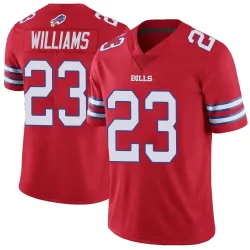 Youth Aaron Williams Buffalo Bills No.23 Limited Color Rush Vapor Untouchable Jersey - Red