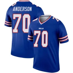 Youth Alec Anderson Buffalo Bills No.70 Legend Jersey - Royal