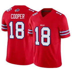 Youth Amari Cooper Buffalo Bills No.18 Limited Vapor F.U.S.E. Jersey - Red