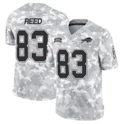 Youth Andre Reed Buffalo Bills No.83 Limited 2024 Salute to Service Jersey - Arctic Camo