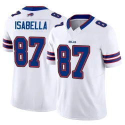 Youth Andy Isabella Buffalo Bills No.87 Limited Vapor F.U.S.E. Jersey - White