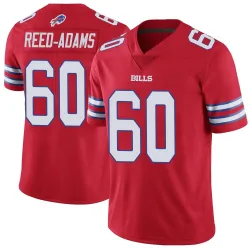 Youth Ar'maj Reed-Adams Buffalo Bills No.60 Limited Color Rush Vapor Untouchable Jersey - Red