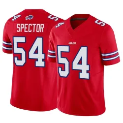 Youth Baylon Spector Buffalo Bills No.54 Limited Vapor F.U.S.E. Jersey - Red