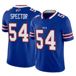 Youth Baylon Spector Buffalo Bills No.54 Limited Vapor F.U.S.E. Jersey - Royal