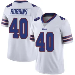 Youth Brad Robbins Buffalo Bills No.40 Limited Color Rush Vapor Untouchable Jersey - White