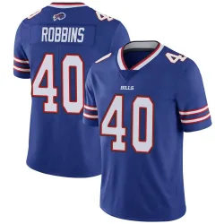 Youth Brad Robbins Buffalo Bills No.40 Limited Team Color Vapor Untouchable Jersey - Royal