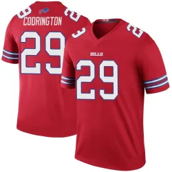 Youth Brandon Codrington Buffalo Bills No.29 Legend Color Rush Jersey - Red
