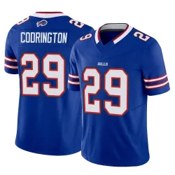 Youth Brandon Codrington Buffalo Bills No.29 Limited Vapor F.U.S.E. Jersey - Royal