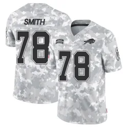 Youth Bruce Smith Buffalo Bills No.78 Limited 2024 Salute to Service Jersey - Arctic Camo