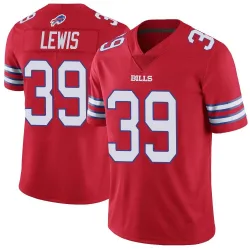 Youth Cam Lewis Buffalo Bills No.39 Limited Color Rush Vapor Untouchable Jersey - Red