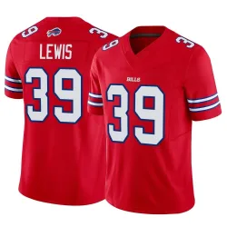 Youth Cam Lewis Buffalo Bills No.39 Limited Vapor F.U.S.E. Jersey - Red