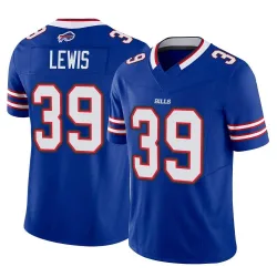 Youth Cam Lewis Buffalo Bills No.39 Limited Vapor F.U.S.E. Jersey - Royal