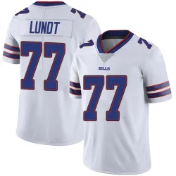 Youth Chase Lundt Buffalo Bills No.77 Limited Color Rush Vapor Untouchable Jersey - White