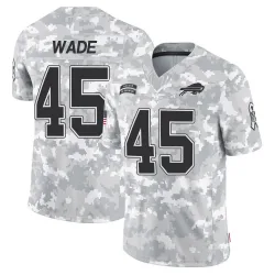 Youth Christian Wade Buffalo Bills No.45 Limited 2024 Salute to Service Jersey - Arctic Camo