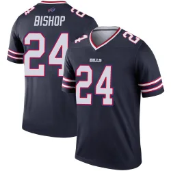 Youth Cole Bishop Buffalo Bills No.24 Legend Inverted Jersey - Navy