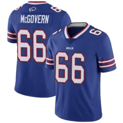 Youth Connor McGovern Buffalo Bills No.66 Limited Team Color Vapor Untouchable Jersey - Royal
