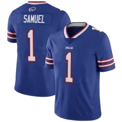 Youth Curtis Samuel Buffalo Bills No.1 Limited Team Color Vapor Untouchable Jersey - Royal