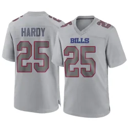 Youth Daequan Hardy Buffalo Bills No.25 Game Atmosphere Fashion Jersey - Gray