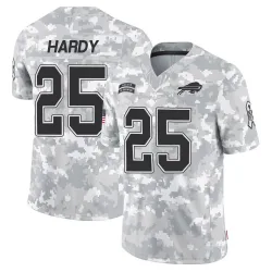 Youth Daequan Hardy Buffalo Bills No.25 Limited 2024 Salute to Service Jersey - Arctic Camo