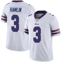 Youth Damar Hamlin Buffalo Bills No.3 Limited Color Rush Vapor Untouchable Jersey - White
