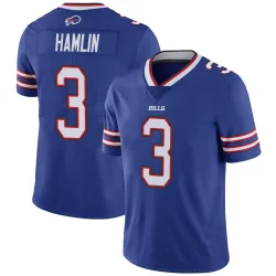Youth Damar Hamlin Buffalo Bills No.3 Limited Team Color Vapor Untouchable Jersey - Royal