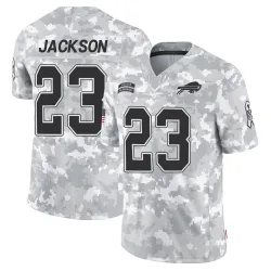 Youth Dane Jackson Buffalo Bills No.23 Limited 2024 Salute to Service Jersey - Arctic Camo
