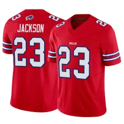 Youth Dane Jackson Buffalo Bills No.23 Limited Vapor F.U.S.E. Jersey - Red