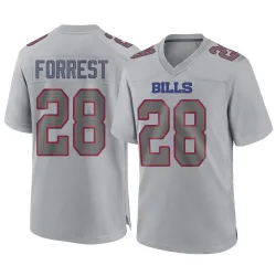 Youth Darrick Forrest Buffalo Bills No.28 Game Atmosphere Fashion Jersey - Gray