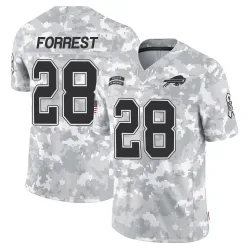Youth Darrick Forrest Buffalo Bills No.28 Limited 2024 Salute to Service Jersey - Arctic Camo