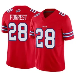 Youth Darrick Forrest Buffalo Bills No.28 Limited Vapor F.U.S.E. Jersey - Red