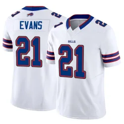 Youth Darrynton Evans Buffalo Bills No.21 Limited Vapor F.U.S.E. Jersey - White