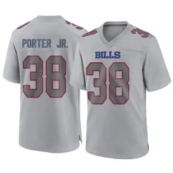Youth Daryl Porter Jr. Buffalo Bills No.38 Game Atmosphere Fashion Jersey - Gray