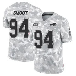 Youth Dawuane Smoot Buffalo Bills No.94 Limited 2024 Salute to Service Jersey - Arctic Camo