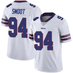Youth Dawuane Smoot Buffalo Bills No.94 Limited Color Rush Vapor Untouchable Jersey - White