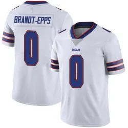 Youth Devin Brandt-Epps Buffalo Bills No.0 Limited Color Rush Vapor Untouchable Jersey - White