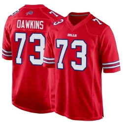 Youth Dion Dawkins Buffalo Bills No.73 Game Alternate Jersey - Red