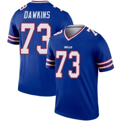 Youth Dion Dawkins Buffalo Bills No.73 Legend Jersey - Royal