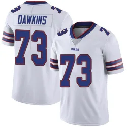 Youth Dion Dawkins Buffalo Bills No.73 Limited Color Rush Vapor Untouchable Jersey - White